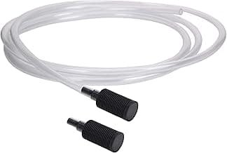 Tool Daily Pressure Washer Siphon Hose and Filter for Soap and Chemical Injector, 10 Feet Tubing, 2 Filters