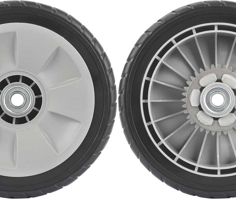 42710-VE2-M02ZE Rear Wheels, 8 Inch Wheels Fit for HRR216 HRS216 HRT216 Honda Walk-behind Lawn Mower, Pack of 2
