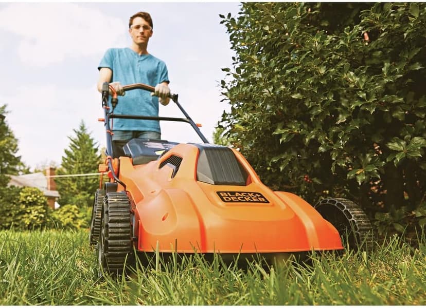 BLACK+DECKER Lawn Mower, Corded, 13 Amp, 20-Inch (BEMW213)
