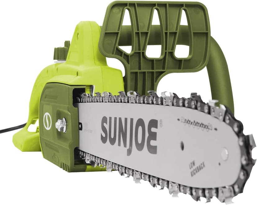 Sun Joe SWJ599E 14-inch 9-Amp Tree Limb Master Electric Handheld Chainsaw with Low-Kickback