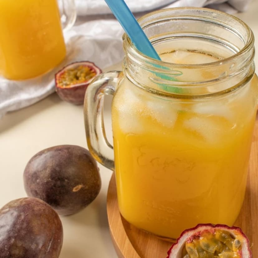 Passion Fruit Seeds for Planting - 20 Seeds Passion Seeds Passiflora Giant Granadilla Grow Your Own Plant Gardening Gift