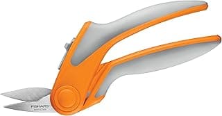 Fiskars 8.5 Inch Softouch Spring Action Rag Quilter Snip
