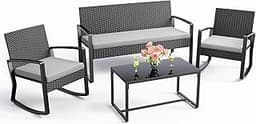 The 7 best patio seating sets for 4 of 2025
