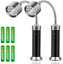 KOSIN Barbecue Grill Light for Outdoor Grill, Super-Bright Led Bbq Lights, Gifts for Men, Traeger Pit Boss Smoker Grill Accessories,Batteries Included