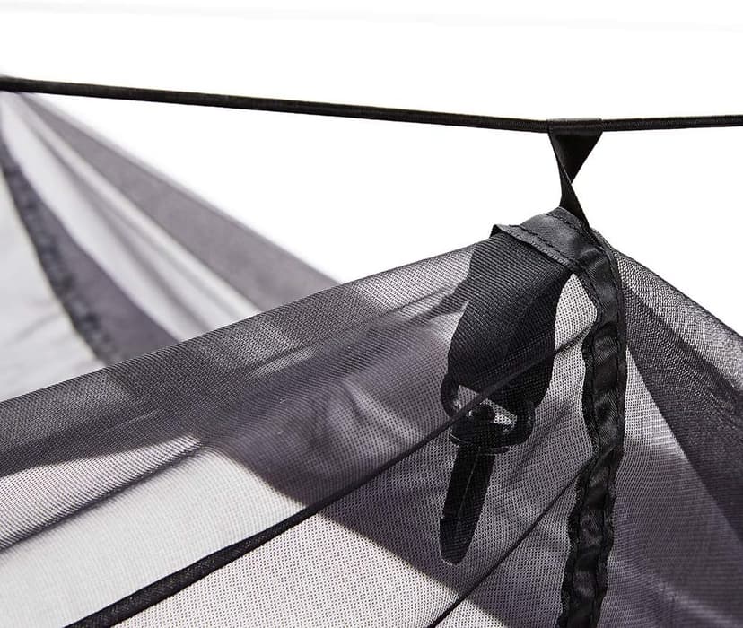 Easthills Outdoors Jungle Explorer 118" x 79" Double Camping Hammock Lightweight Rip-Stop Parachute Nylon 2 Person Hammocks with Removable Bug Net, Tree Straps and Tarp Blue