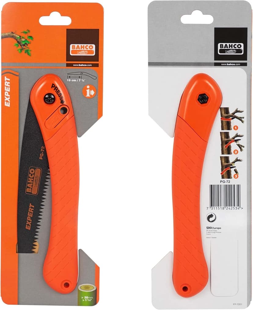 Bahco PG72 PG-72 Folding Pruning Saw