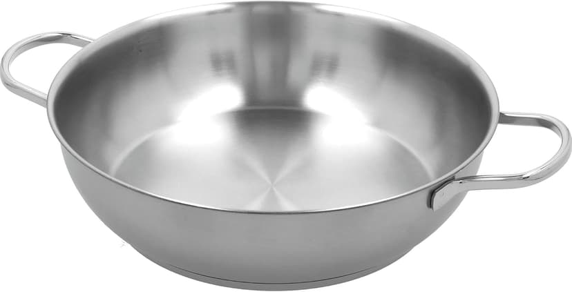 Demeyere Resto 4-pc Stainless Steel Stovetop Smoker Set, Silver, 11.5"