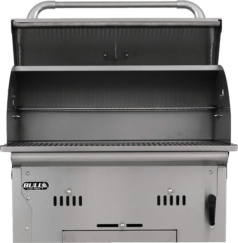 Bull 30-Inch Bison Premium Built-In Charcoal Grill (BG-88787)