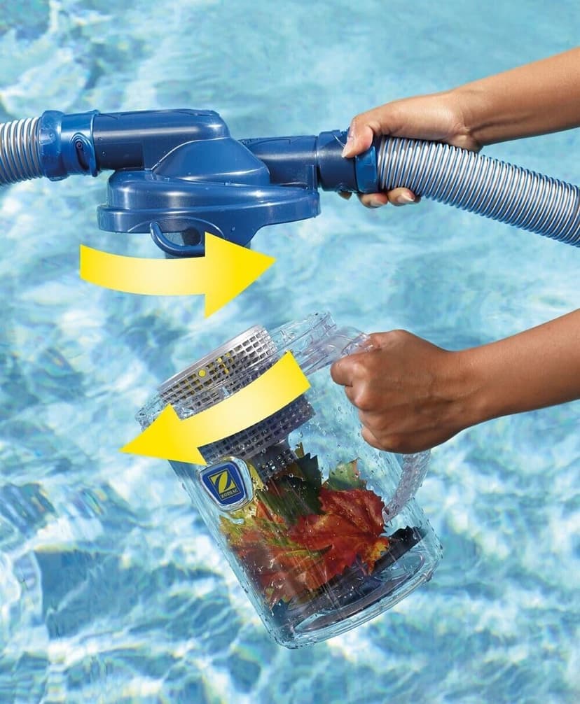 Zodiac MX8 Elite Suction Pool Cleaner with Zodiac Cyclonic Leaf Canister