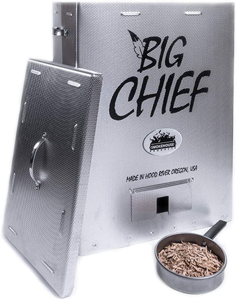 Products Big Chief Electric Smoker