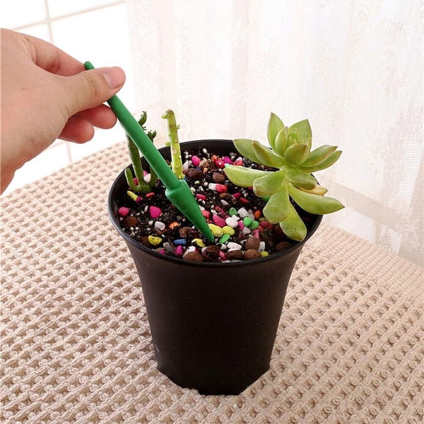 Mini Garden Hand Succulent Transplanting Tools,Widger Plastic Seedlings Dibber Sowing Digging Mini Gardens Hands Tools for Home Garden,Pack of 2 Hands Tools