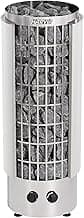 Finlandia Cilindro 8B Sauna Heater with Built-in Controls (Includes Sauna Stones) Sauna Equipment