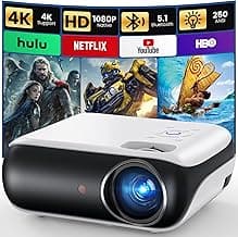The 13 best outdoor projector for daylight use of 2025