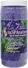 InSPAration 7463 Lavender Crystals for Spa and Hot Tubs, 19 oz