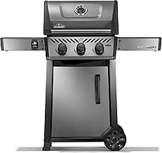 Napoleon Freestyle 365 Propane Gas Grill, Graphite Grey - 3 Burners