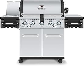 Broil King 958944 Regal S 590 Pro IR Propane Gas Grill, 5-Burner, Stainless Steel