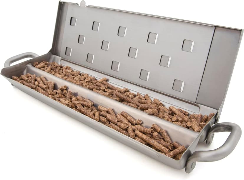 Broil King 60190 Premium Smoker Box, Stainless Steel