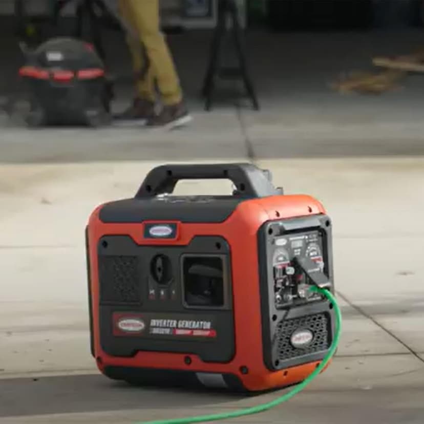 SIMPSON Cleaning SIG2218 Portable Gas Inverter Generator Power Station for Camping, RV, Home Use, Construction, and More, 2200 Starting Watts 1800 Running Watts