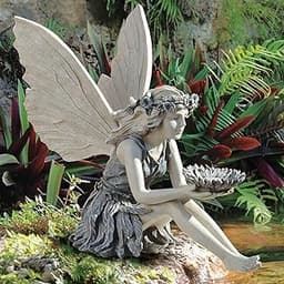The 8 best fantasy statues for fairy gardens of 2025