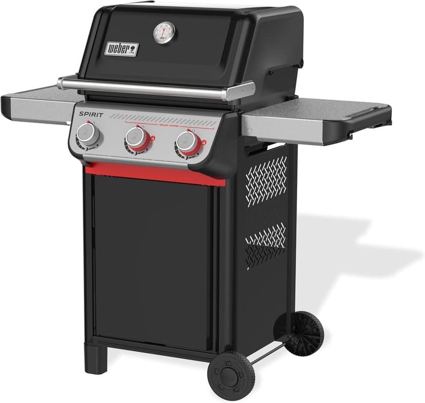 Weber SPIRIT 3-Burner Grill E-325 Liquid Propane Black
