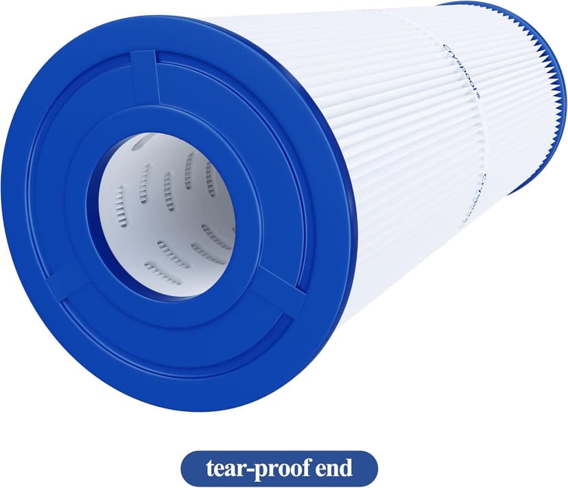 Cryspool® 04072 Filter Compatible with PRB25-IN Hot Tub Filter, C-4326, FC-2375, 3005845, R172327, R173429, 33521, 25392, 817-2500, 5X13 Drop in Spa Filter, 2 Pack