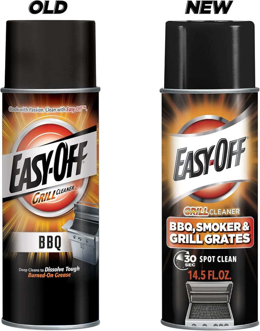 Easy Off 6233887981 14.5 oz Aerosol Can Easy-Off BBQ Grill Cleaner