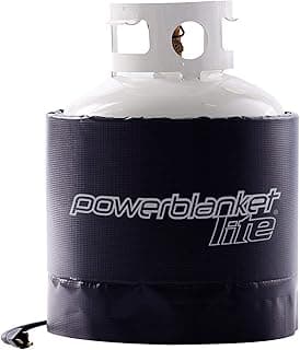 Powerblanket PBL20 Gas Cylinder Heater (Propane), Fits 20 lb, 30 & 40lb Gas Tanks