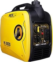 Aceup Energy 2300 Watt Portable Inverter Generator, Super Quiet Gas Generator for Home Use, EPA Compliant, Lightweight RV Ready