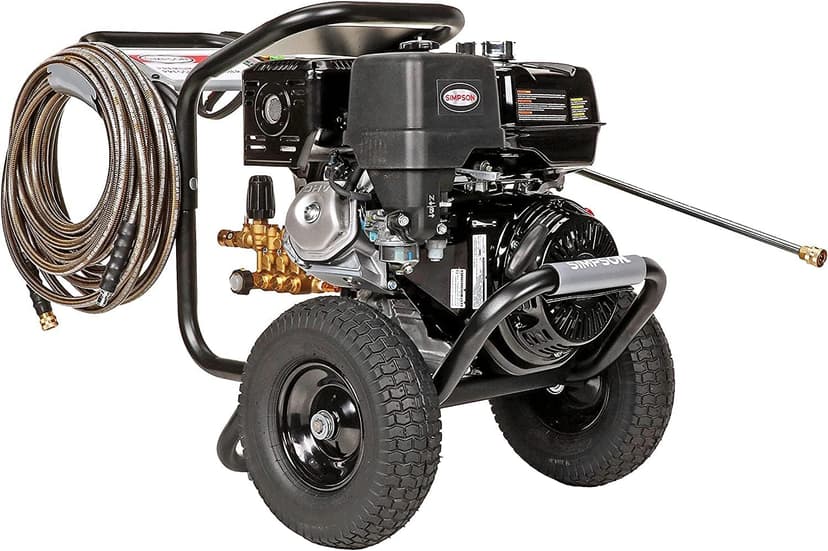 Simpson PS4240 PowerShot Gas Pressure Washer Powered by Honda GX390, 4200 PSI at 4.0 GPM, (49 State) 60456