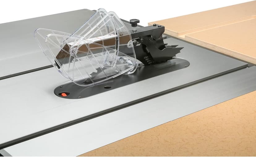 Grizzly Industrial G0651-10" 3 HP 220V Heavy Duty Cabinet Table Saw