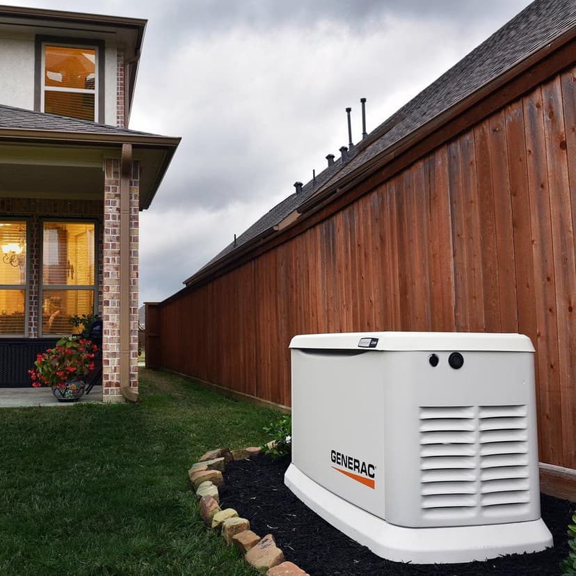 Generac 7163 15kW Standby Generator with Wi-Fi