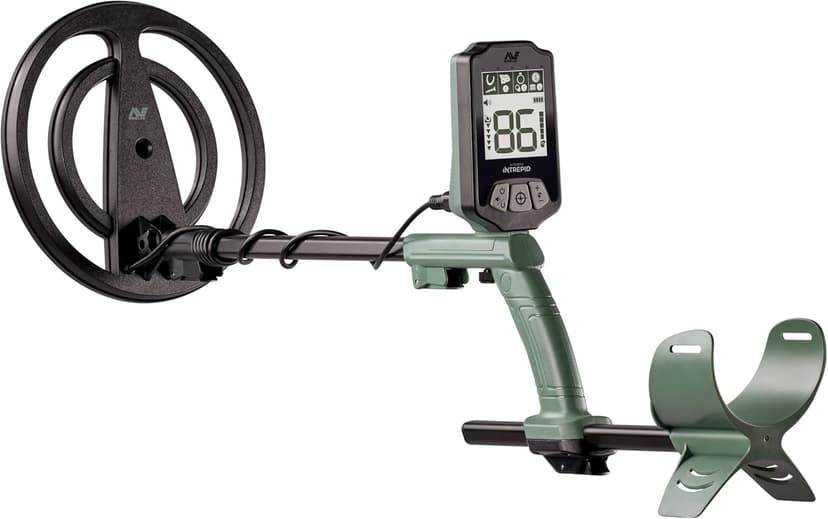 MINELAB X-Terra Intrepid, All-Terrain Professional Pinpointing Metal Detector for Adults with Waterproof Coil, 2 Detect Modes, and Clear Target IDs