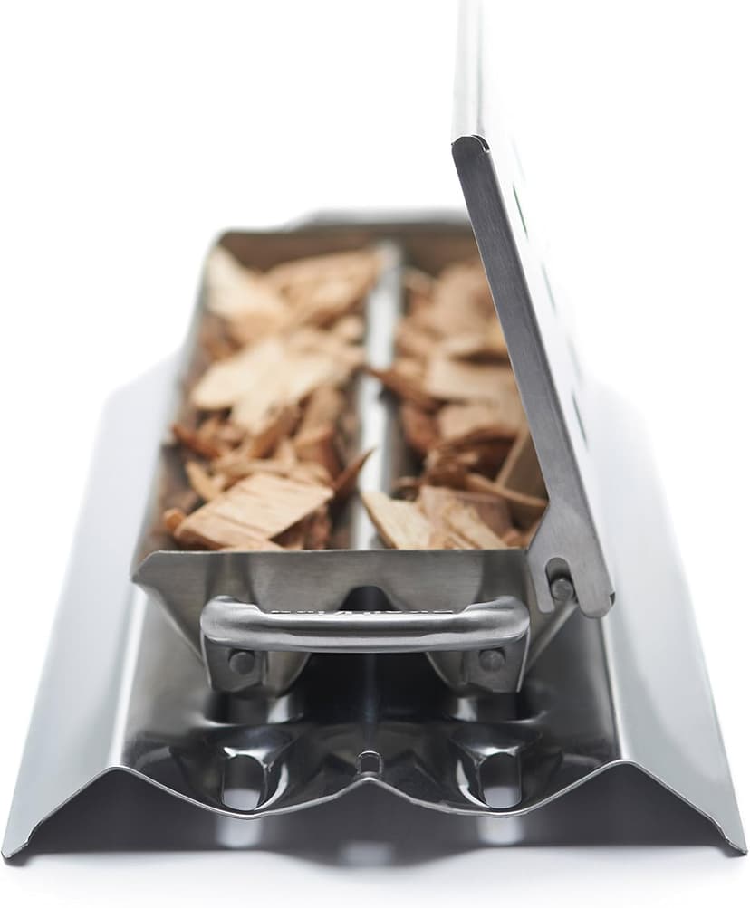 Broil King 60190 Premium Smoker Box, Stainless Steel