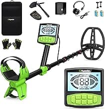 Metal Detector for Adult - Professional Higher Precision, 5 Mode for Metal Detecting, Advanced 11” Coil Multifunctional Metal Discovery Tools, Waterproof and Portable Outdoor Treasure Finder