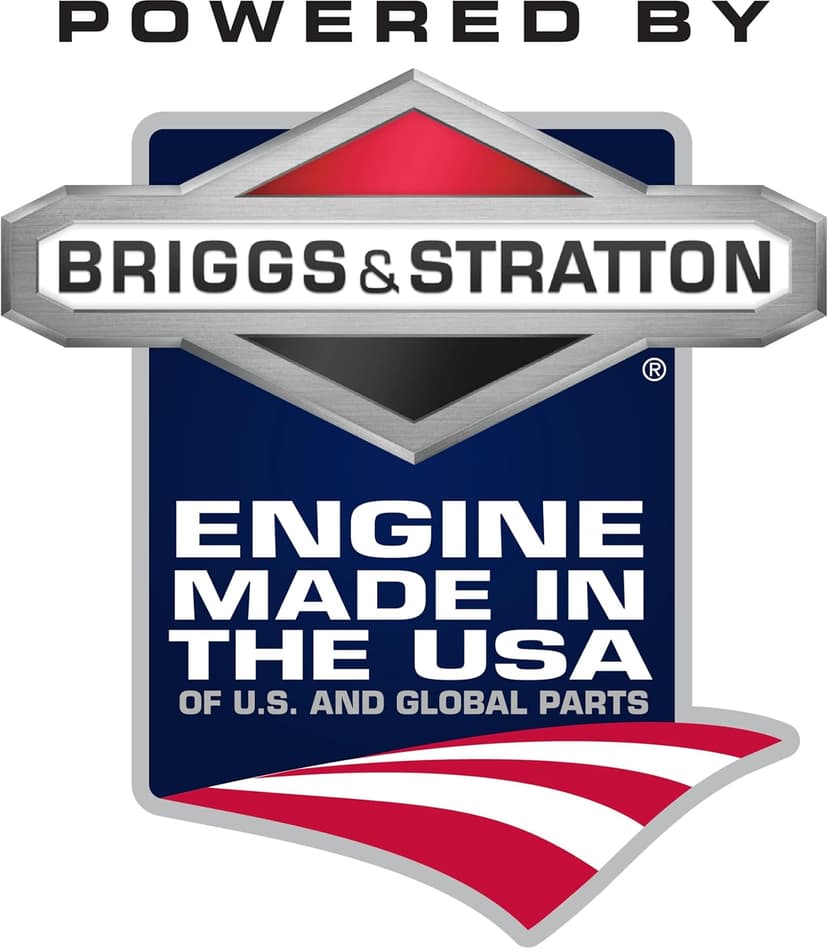 Yard Force Self Propelled Lawn Mower Briggs & Stratton 150cc Gas Engine 22-inch Steel Deck 3-in-1 Mulch, Bag, Side Discharge, 12-inch High Rear Wheels