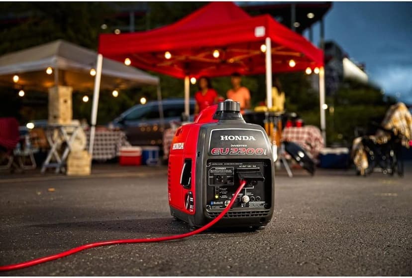 Honda EU2200ITAN 2200-Watt 120-Volt Super Quiet Portable Inverter Generator with CO-Minder