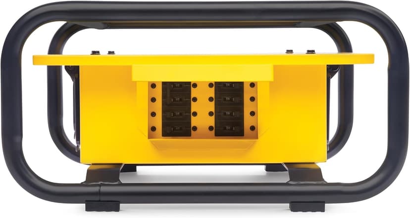 Champion Power Equipment Pro Grade OSHA Compliant Power Distribution Box, 50-Amp Twist Lock Inlet, Six 120V GFCI Duplexes, One 120/240V 30A Locking Outlet, 30A and 50A RV Adapters