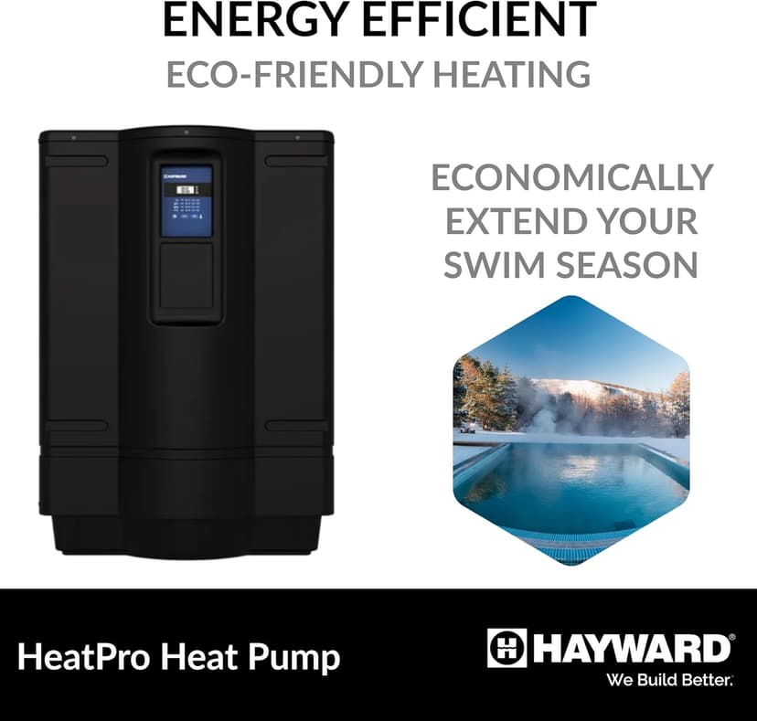 Hayward W3HP21405T HeatPro Heat Pump 140,000 BTU