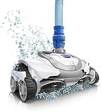 Polaris MAXX Premium Suction-Side Automatic Pool Cleaner for All In-Ground Pool Surfaces, Smart Navigation, Energy Efficient, Halo Technology for Easy Debris Removal