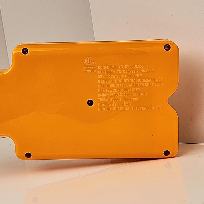 MECMO NEMA L14-30P to Four 5-20R/5-15R & L14-30R Generator Adapter Extension Cord, 4 Prong Twist Locking 30 amp to 15/20/30 amp Generator Power Cord 125/250V 7500 Watts, ETL Listed
