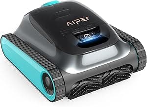 AIPER Scuba S1 Cordless Robotic Pool Cleaner, Pool Vacuum for Inground Pools, Wall and Waterline Cleaning, Smart Navigation for Pools up to 1,600 Sq.ft