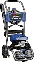 Westinghouse WPX2300e Electric Pressure Washer, 2300 Max PSI and 1.76 Max GPM, Induction Motor, Onboard Soap Tank, Spray Gun and Wand, 5 Nozzle Set, for Cars/Fences/Driveways/Homes/Patios/Furniture