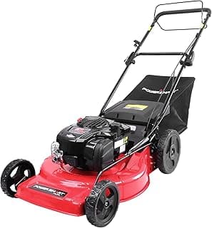 PowerSmart Self Propelled Gas Lawn Mower, 22-Inch with 150cc Briggs and Stratton EX625 Engine B8622S