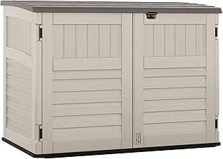 Horizontal Storage Shed, Made in The USA