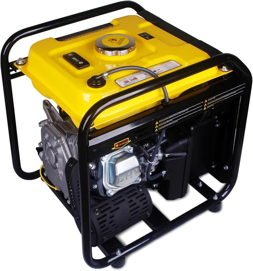 Aceup Energy 4500 Watt Inverter Generator 223CC, Gas Powered Generator for Camping, Home Use, RV-Ready EPA Compliant
