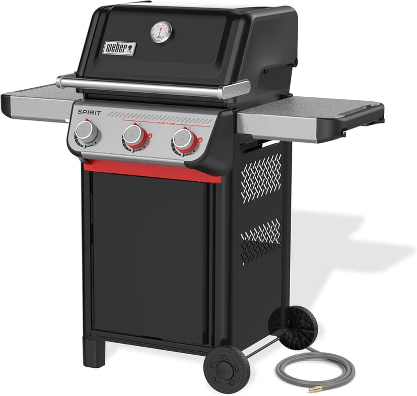 Weber SPIRIT 3-Burner Grill E-325 Natural Gas Black
