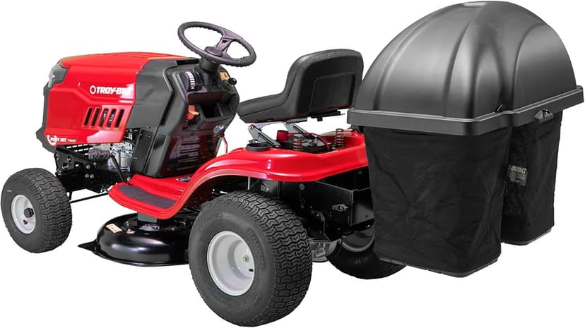 MTD Genuine Parts Double Lawn Mower Bagger - for 36-Inch Lawn Tractors (2020 and After) - Fits Various Troy-Bilt Models, (19A30045OEM)