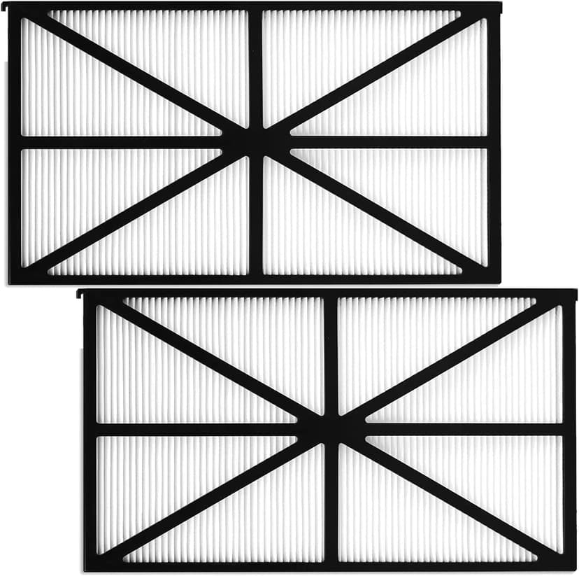 Ultra Fine Cartridge Filter Panels, for Hayward Robotic AquaVac, TigerShark and SharkVac Pool Cleaners Maytronics Part Number: RCX70101PAK2 (2 Pack)