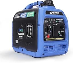 DK 3000W Dual Fuel Inverter Generator, Gas LPG Powered, Quiet Lightweight, Parallel Ready, CO Alert, EPA Compliant, for RV Outdoor Camping Tailgating (DK3000iD）