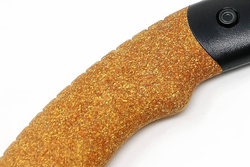KAKURI Japanese Pruning Saw with Sheath 8.2" Made in JAPAN, Japanese Hand Pull Saw for Gardening and Camping, Non-Slip Cork Handle